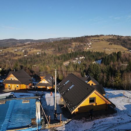 Swierkowe Chatki W Koniakowie Bagian luar foto