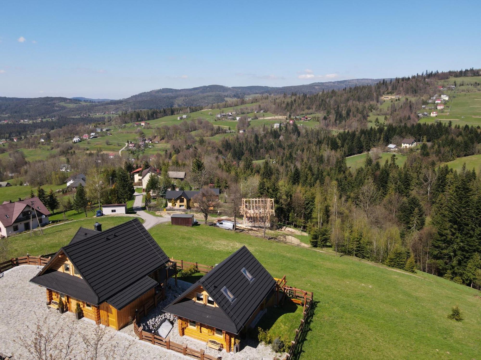 Swierkowe Chatki W Koniakowie Bagian luar foto