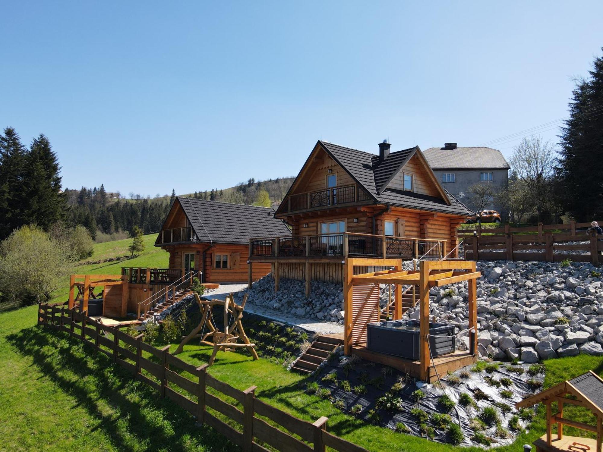 Swierkowe Chatki W Koniakowie Bagian luar foto
