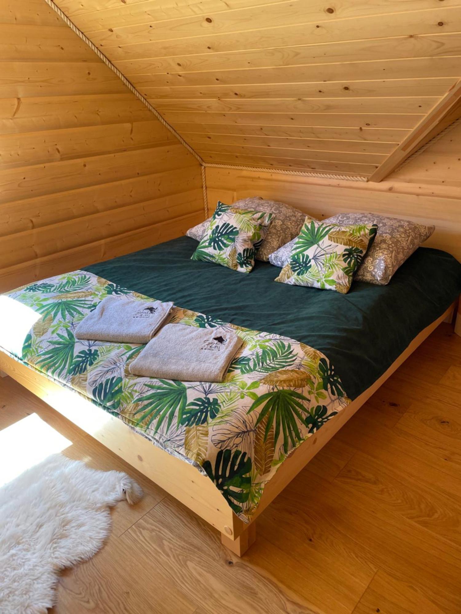 Swierkowe Chatki W Koniakowie Bagian luar foto
