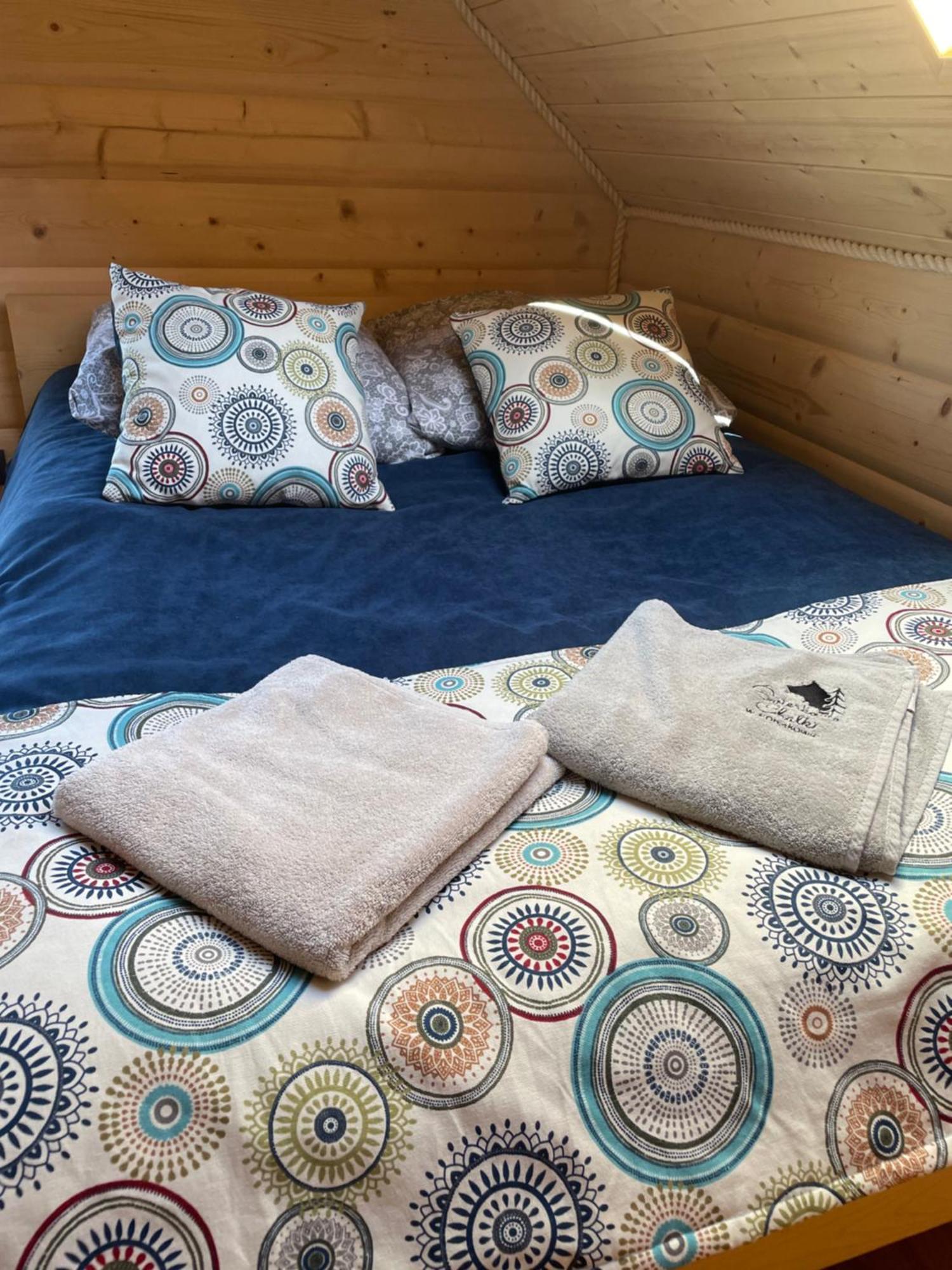 Swierkowe Chatki W Koniakowie Bagian luar foto
