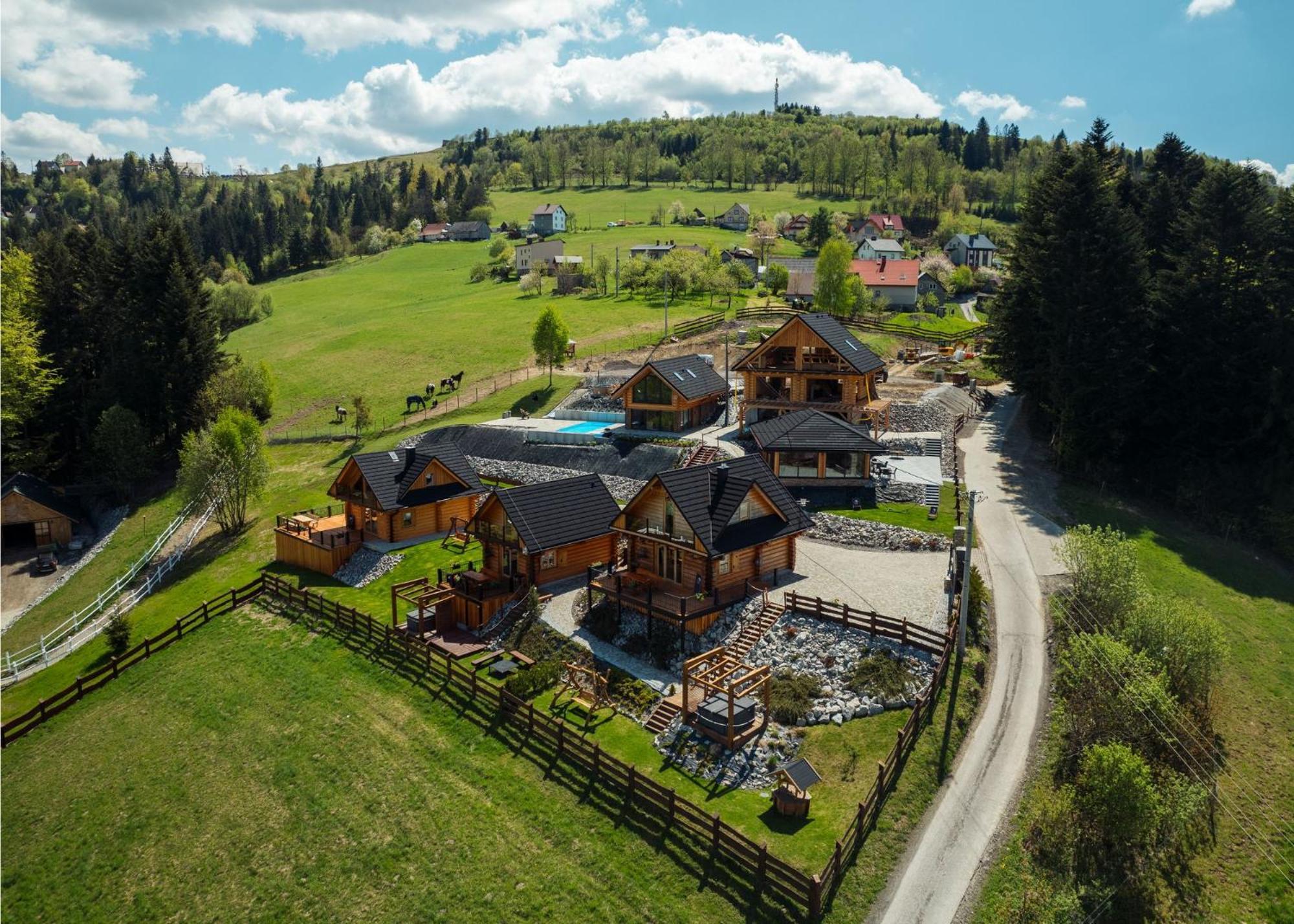 Swierkowe Chatki W Koniakowie Bagian luar foto